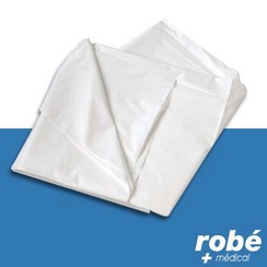 Alèse de lit en polyuréthane imperméable non absorbante 140 x 300 cm