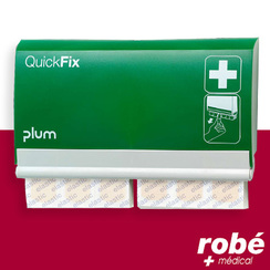 Distributeur de pansements lastiques mural QuickFix Plum