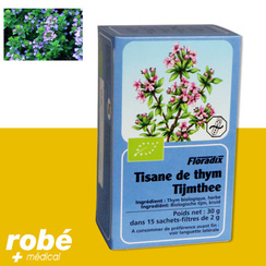 Tisane au Thym Bio Floradix 