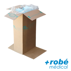 Box de recyclage pour masques - Offre Rob Mdical sans abonnement