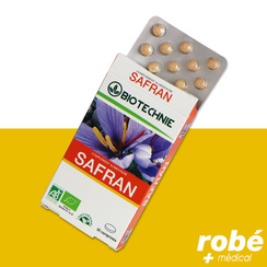 Comprimés Safran Bio, Biotechnie