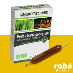 Ampoules  boire prle-harpagophytum Bio, Biotechnie 