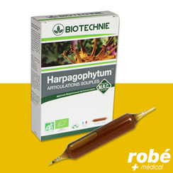Ampoules  boire Bio Harpagophytum Biotechnie 