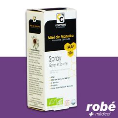 Spray gorge et bouche miel de manuka bio, Comptoirs & Co