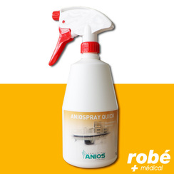 Spray désinfectant Aniospray Quick ANIOS - Flacon de 1 L