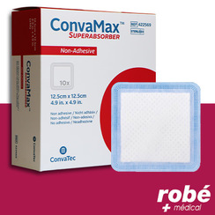 Pansement hydrocellulaire non adhésif CONVAMAX - Boîte de 10