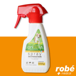 Spray antiparasitaire au géraniol Anibiolys - Pour chiens - 250 ml