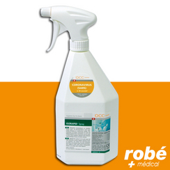 Spray dsinfectant Isorapid - Flacon de 1 litre  