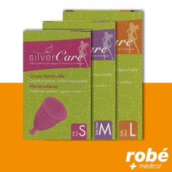 Coupe menstruelle Silvercare