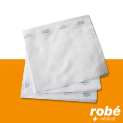 Chiffon de nettoyage en microfibre lavable Tork - 30,5 x 30,5 cm - Paquet  de 6 - Essuyage microfibre - Robé vente matériel médical