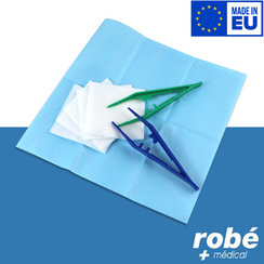 Mini set de soins ultra compact N°6 - Fabrication Européenne - ROBÉ MÉDICAL