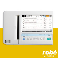 Electrocardiographe ECG 12 pistes FX-8300 FUKUDA CardiMax - alimentation secteur - sans accessoires