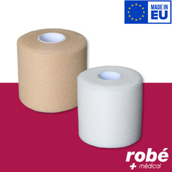 Bande en mousse pour protection sous bandage - Fabrication européenne -  Protections sous bandage - Robé vente matériel médical