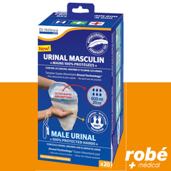 Urinal Masculin Anti-reflux