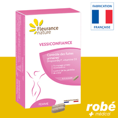 Vessiconfiance - Dropsordry et Vitamine D3 - Bote de 30 comprims scables - Fleurance Nature