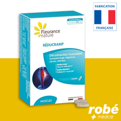 Rducramp - Quinquina, magnsium, calcium, vitamines - Boite de 30 comprims - Fleurance Nature