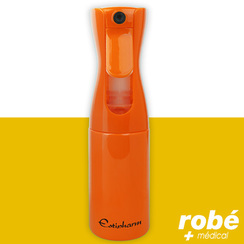 Spray brumisateur d'eau rechargeable Orange - 200 ml