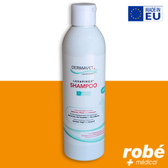 Shampoing pour animaux - Dermavet Lavapirox - Traitement contre les dmangeaisons - 250ml