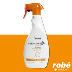 -50% PROMO: Spray détergent désinfectant agrumes SURFA' SAFE R PREMIUM - 750ml
