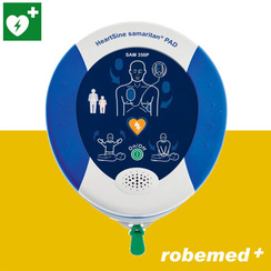 Défibrillateur Pad 350P HeartSine Samaritan - Semi-automatique - Grand public et domicile