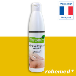 Crme de massage Phytomass neutre - Flacon de 250 ml