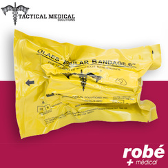 Pansement Israelien traumatologique compressif OLAES® - 15 cm - Tactical Medical Solutions