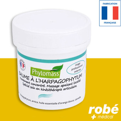Baume de massage  l'Harpagophytum -  Phytomass - Pot de 125 ml