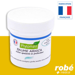 Baume  l'Arnica - Phytomass - Pot de 125 ml