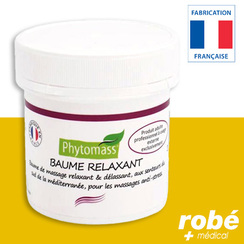 Baume relaxant - Spa, Relaxation, Anti-stress, Bien-tre - Phytomass - Pot de 125 ml