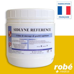 Sidlyne Rfrence - Crme neutre de qualit suprieure - Etoile Medicale - Pot de 500 ml