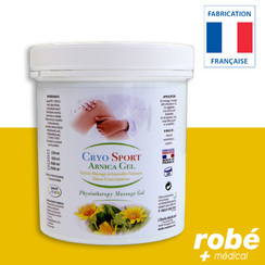 Cryo Sport - Gel  l'arnica - Etoile Medicale - Pot de 500 ml
