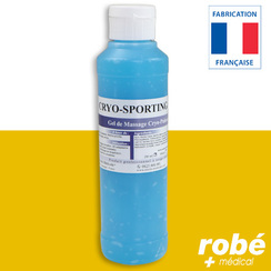 Cryo sporting Gel - Etoile Medicale® - Flacon de 250 ml
