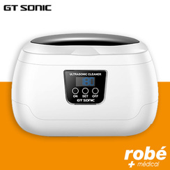 Mini bac à ultrasons GT SONIC - 600 ml - Fréquence ultrasonique 43