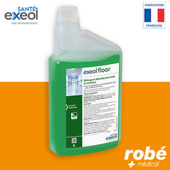 Dtergent dsinfectant sols et surfaces Exeol Floor - Flacon de 1L