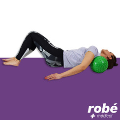 Aku Ball - Balle de massage et d'exercices de dtente - Diamtre de 20 cm