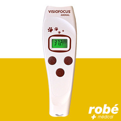 Thermomètre infrarouge sans contact pour animaux - VISIOFOCUS
