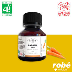 Macrt huileux de carotte Bio My Cosmetik - Disponible en 50 et 100 ml
