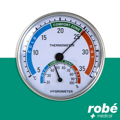 Thermomètre-hygromètre mécanique - Thermomètre - hygromètre
