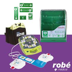 Pack dfibrillateur complet - Aed Plus Zoll intrieur