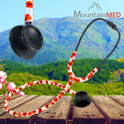 Stthoscope pour auscultation de prcision - MountainMed - Srie Limite Country