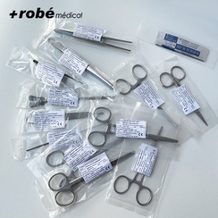 Boîte infirmier - Boites instruments inox - Robé vente matériel médical