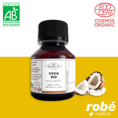 Huile vgtale de coco Bio My Cosmetik - Flacon de 500 ml