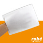 Gants de toilette impermeables plastifies doux et absorbants 70g - Lot de 100 Robemed