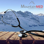 Stethoscope pour auscultation de precision - MountainMed - Noir avec etui