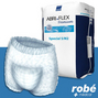 Slips absorbants ABENA Abri Flex Special mobilite Forme boxer - Par 18 ou 20