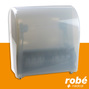 Distributeur essuie mains Autocut format standard bobine largeur maxi 21,5cm diamètre maxi 20,5 cm