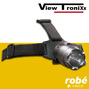 Lampe frontale LED  bandeau elastique ViewTroniXx