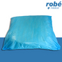 Protege oreiller plastifie, impermeable et jetable, 60 x 70 cm