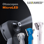 Otoscope LUXAMED MicroLED Auris 2.5V nouvelle generation
