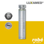 Poignee de laryngoscope Luxamed universelle avec batterie rechargeable USB F.O